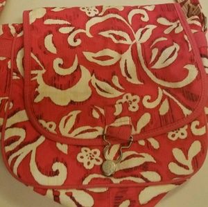 GAP Bags - GAP Pretty Pink & White Floral PURSE GAP Bags - GAP Pretty Pink & White Floral PURSE